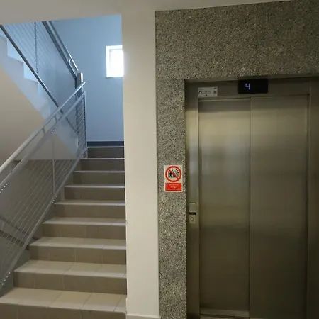 Апартаменты Metro Mlociny Варшава