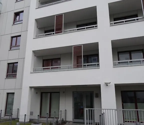 아파트 Metro Mlociny 바르샤바