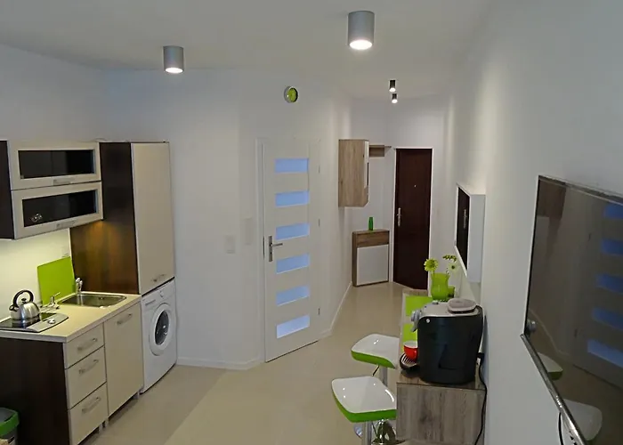 Metro Mlociny 아파트 바르샤바