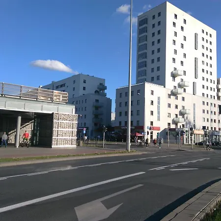 Apartment Metro Mlociny Warsaw