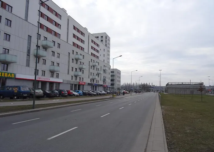 شقة Metro Mlociny *