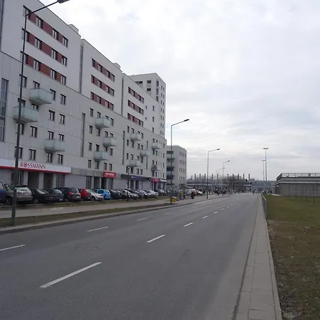 Апартаменты Metro Mlociny *